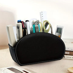 Desktop Organizer Remote Control Storage Box for Office TV Remote Control Caddy