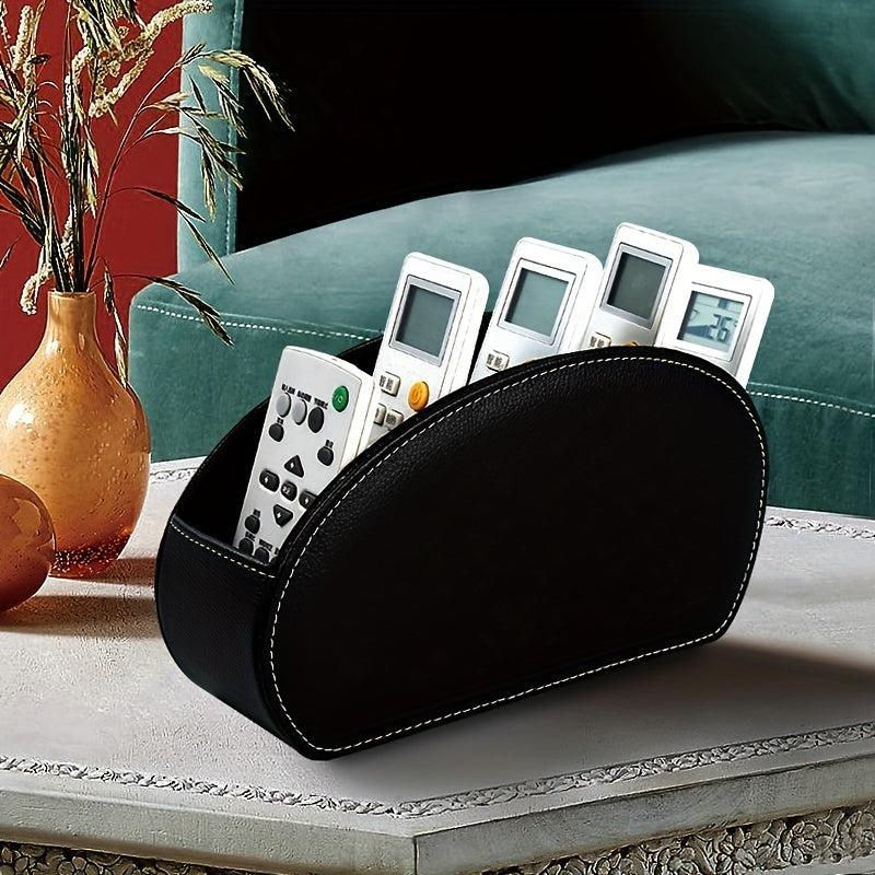 Desktop Organizer Remote Control Storage Box for Office TV Remote Control Caddy