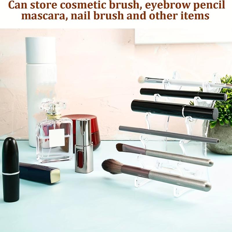 Set Of 2 Pen Display Stand 6 Slots Pen Holder