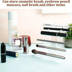Set Of 2 Pen Display Stand 6 Slots Pen Holder