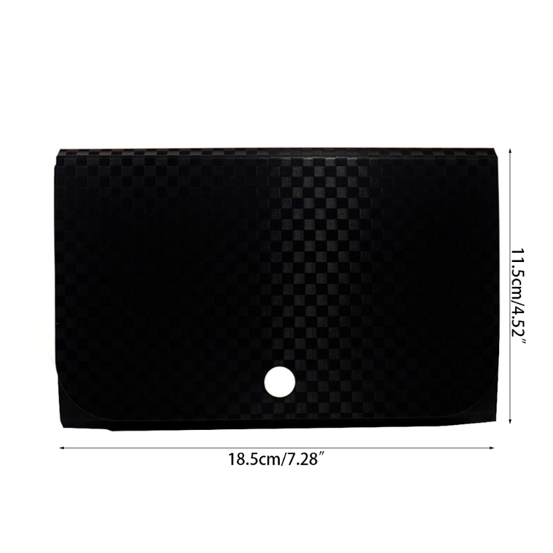 A6 Accordion File Folder 7-Layer Waterproof with Tabs
