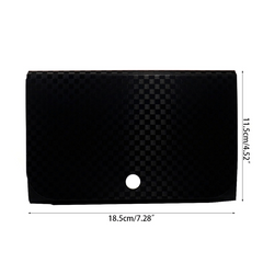 A6 Accordion File Folder 7-Layer Waterproof with Tabs