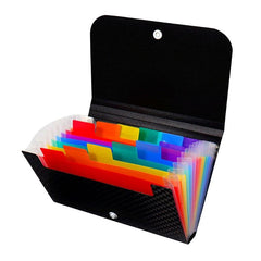 A6 Accordion File Folder 7-Layer Waterproof with Tabs
