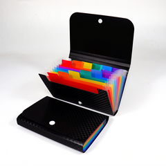 A6 Accordion File Folder 7-Layer Waterproof with Tabs