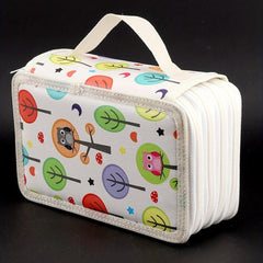 Large Pencil Case with 32 Bore Hole for Pens Pencils Brushes