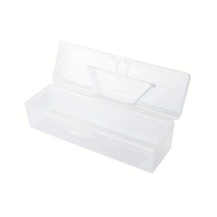 Plastic Student Art Tool Box Calligraphy Brush Paint Pen Storage Box