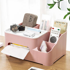 Nordic Style Remote Control and Desktop Paper Box