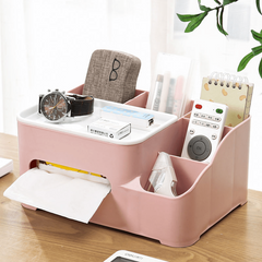 Nordic Style Remote Control and Desktop Paper Box