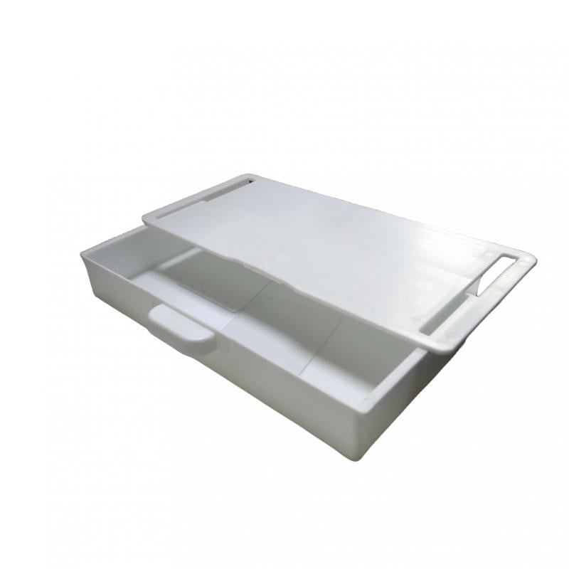 Office Desk Storage Drawer Box Non Punching Adhesive Organizer