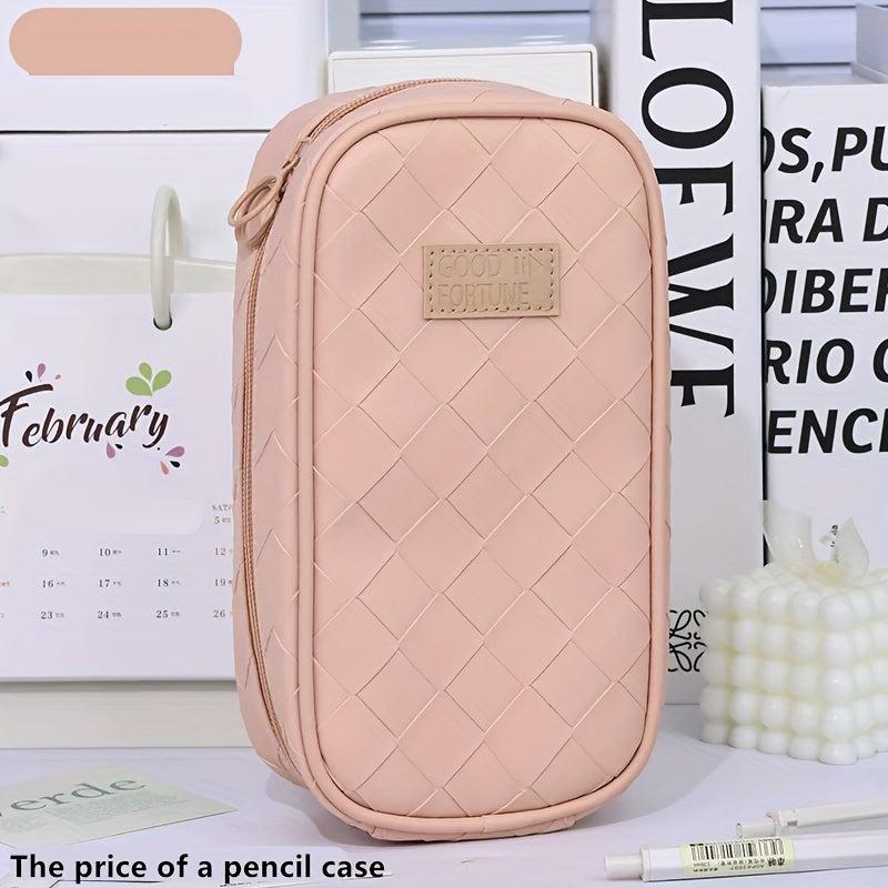 Large Capacity Pencil Case Multifunctional Stationery Storage Bag