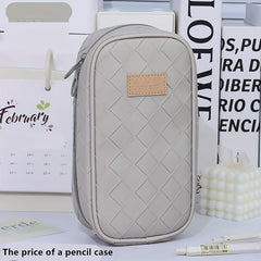 Large Capacity Pencil Case Multifunctional Stationery Storage Bag