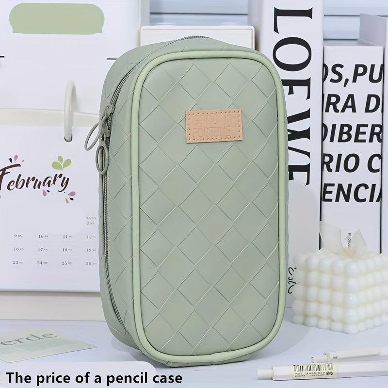 Large Capacity Pencil Case Multifunctional Stationery Storage Bag