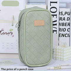 Large Capacity Pencil Case Multifunctional Stationery Storage Bag