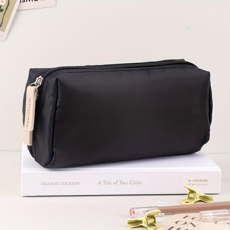 Large Capacity Pencil Case School Stationery Storage Bag Girls Pencil Bag