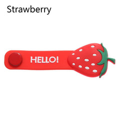Fruit Flower Cable Winder - Keep Cables Organized & Protected