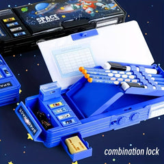 Deformation Pencil Case w/ Password Lock for Students