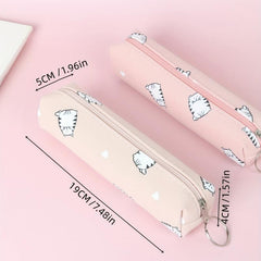 Adorable Kitten Pencil Case for Students