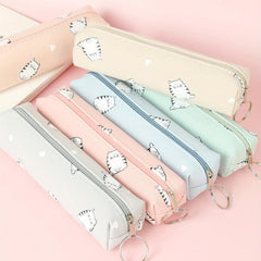Adorable Kitten Pencil Case for Students