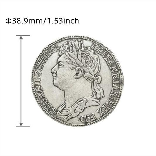 1830 England Coin George IV Of Wales Commemorative Trade Challenge
