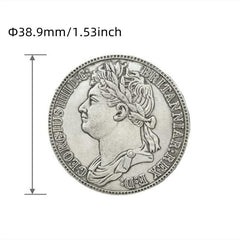 1830 England Coin George IV Of Wales Commemorative Trade Challenge