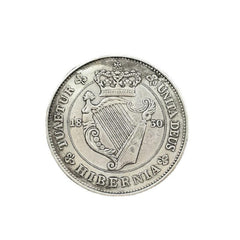 1830 England Coin George IV Of Wales Commemorative Trade Challenge