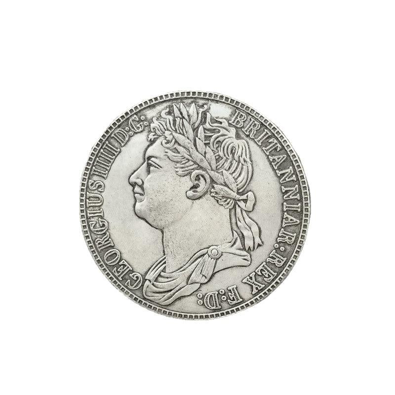 1830 England Coin George IV Of Wales Commemorative Trade Challenge
