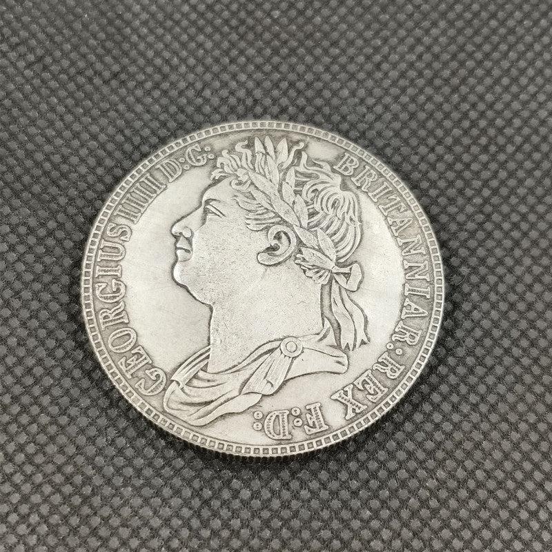 1830 England Coin George IV Of Wales Commemorative Trade Challenge