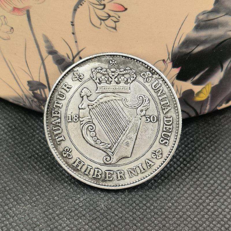 1830 England Coin George IV Of Wales Commemorative Trade Challenge