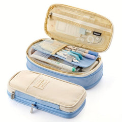 Multifunctional Creative Pen Case Makeup Storage Bag Large Capacity Pencil Case