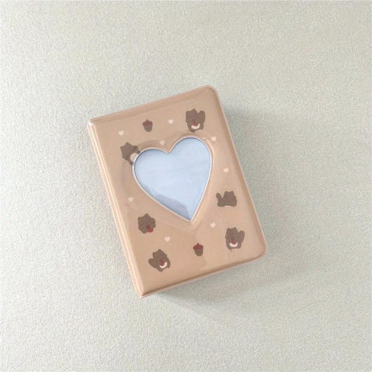Heart Card Holder 40 Pockets For Polaroid 7 Mini Photo Ablum