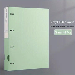 Purple Pink Green A4 Loose leaf Folder 4 Holes