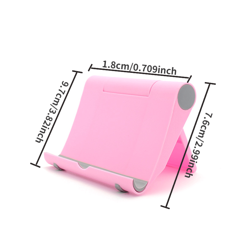 Foldable Desk Phone Stand For Mobile Tablet Holder