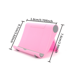 Foldable Desk Phone Stand For Mobile Tablet Holder