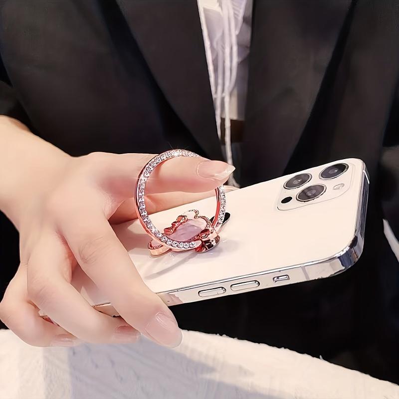 Decoration Phone Ring Holder 360 Rotation Finger Grip for Phones & Tablets