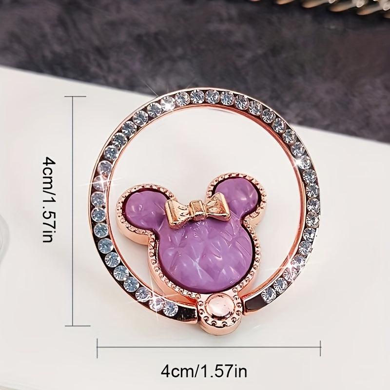 Decoration Phone Ring Holder 360 Rotation Finger Grip for Phones & Tablets