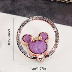 Decoration Phone Ring Holder 360 Rotation Finger Grip for Phones & Tablets