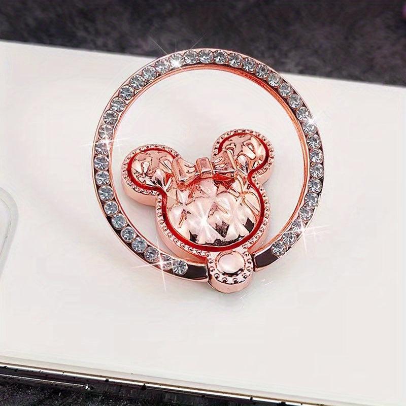 Decoration Phone Ring Holder 360 Rotation Finger Grip for Phones & Tablets