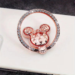 Decoration Phone Ring Holder 360 Rotation Finger Grip for Phones & Tablets