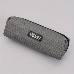 Creative Pencil Cases Carry Zipper Pen Box Oxford Cloth Pencil Bag