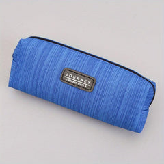 Creative Pencil Cases Carry Zipper Pen Box Oxford Cloth Pencil Bag