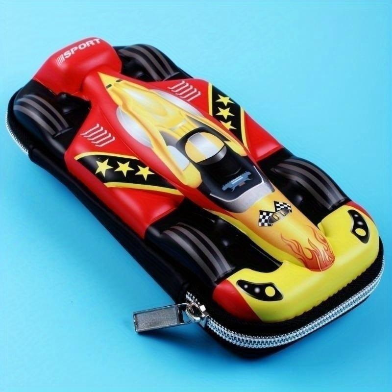 3D Sports Car Pencil Case Large Capacity Stationery Box