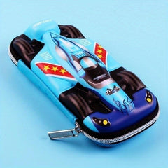 3D Sports Car Pencil Case Large Capacity Stationery Box