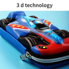 3D Sports Car Pencil Case Large Capacity Stationery Box