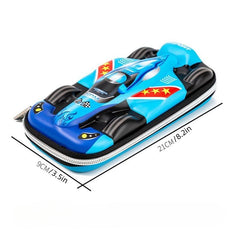 3D Sports Car Pencil Case Large Capacity Stationery Box