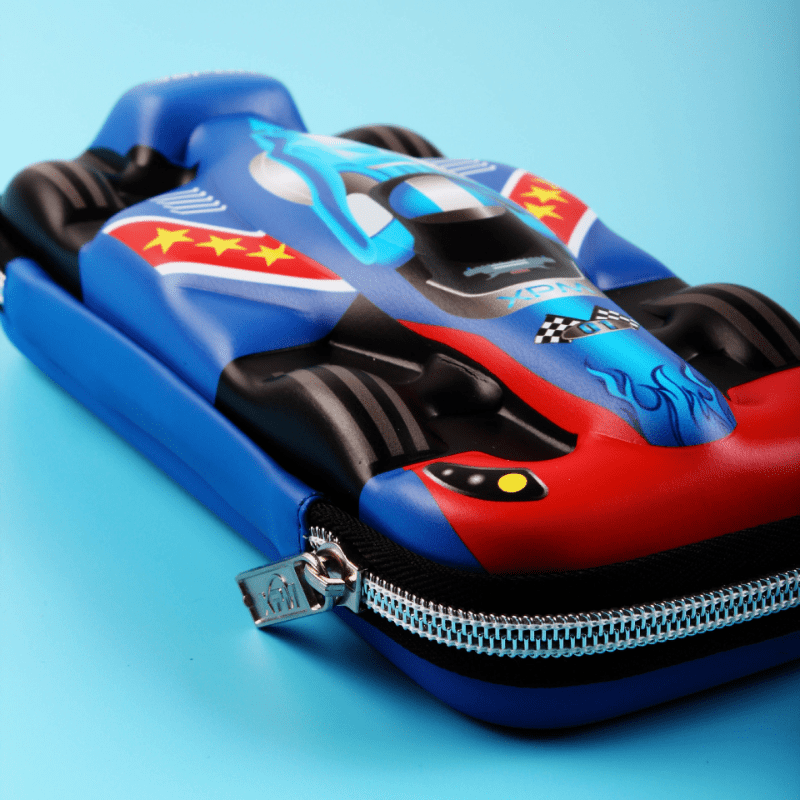 3D Sports Car Pencil Case Large Capacity Stationery Box