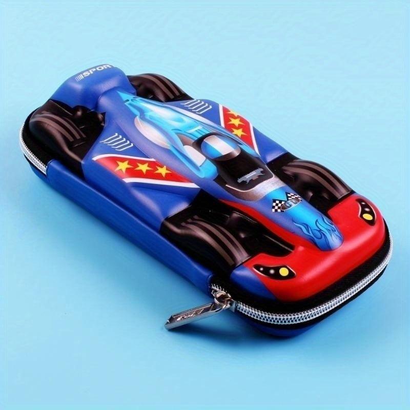 3D Sports Car Pencil Case Large Capacity Stationery Box