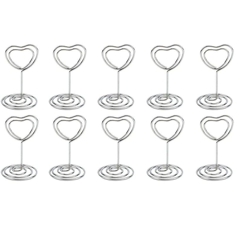 Wedding Table Number Holder Stands Photo Cards Display Stand