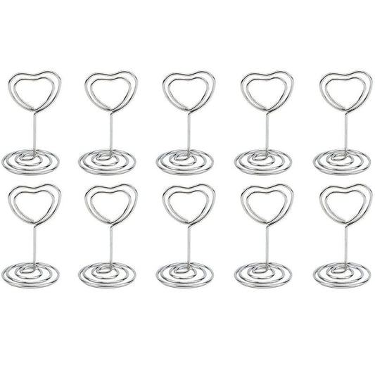 Wedding Table Number Holder Stands Photo Cards Display Stand