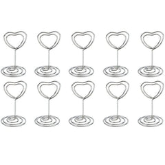 Wedding Table Number Holder Stands Photo Cards Display Stand