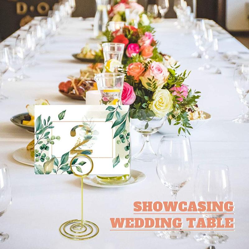Wedding Table Number Holder Stands Photo Cards Display Stand